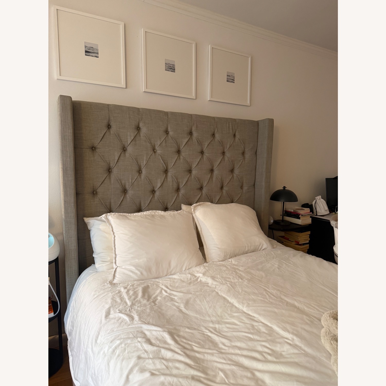 Macy’s Monroe II Upholstered Queen Bed - image-2