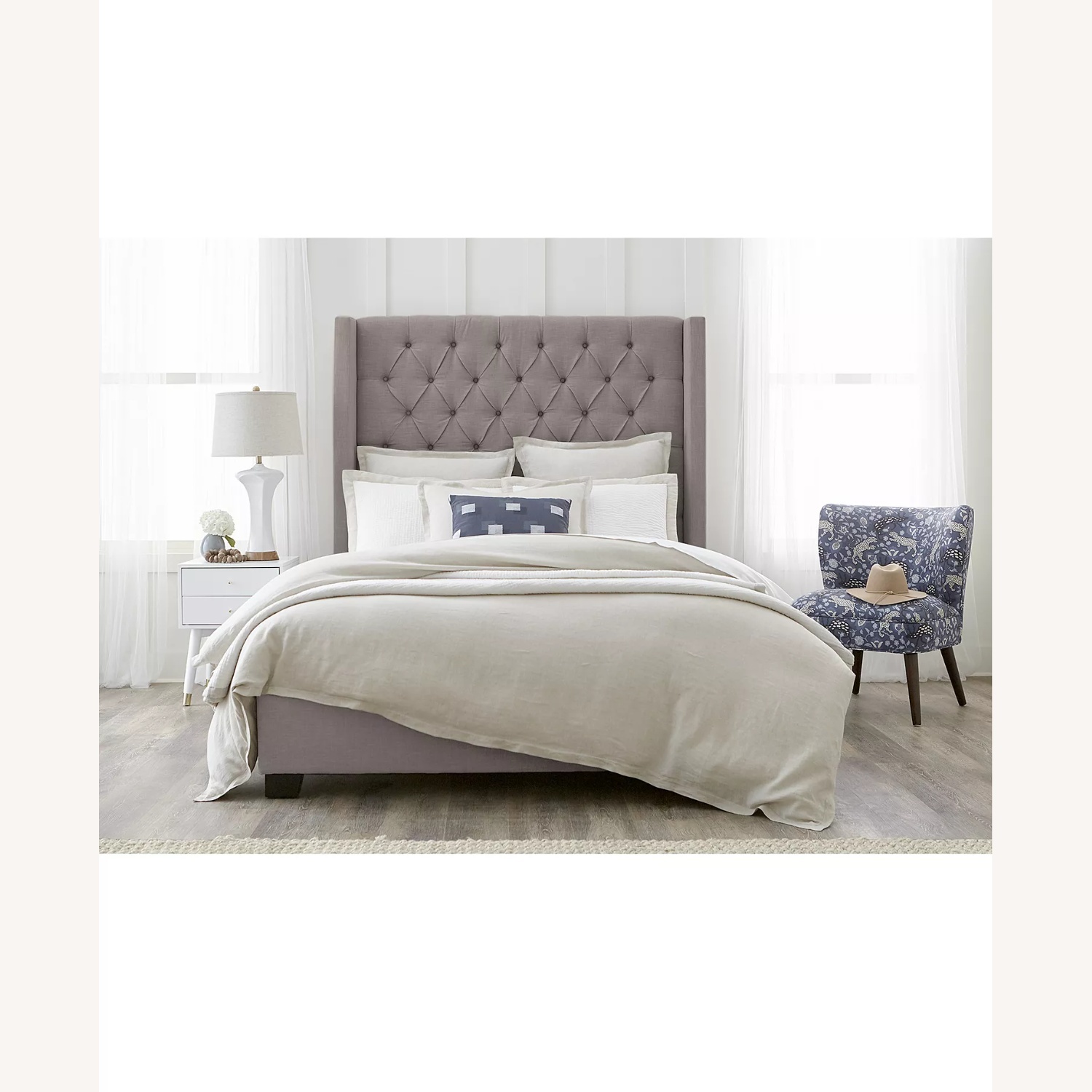 Macy’s Monroe II Upholstered Queen Bed - image-4