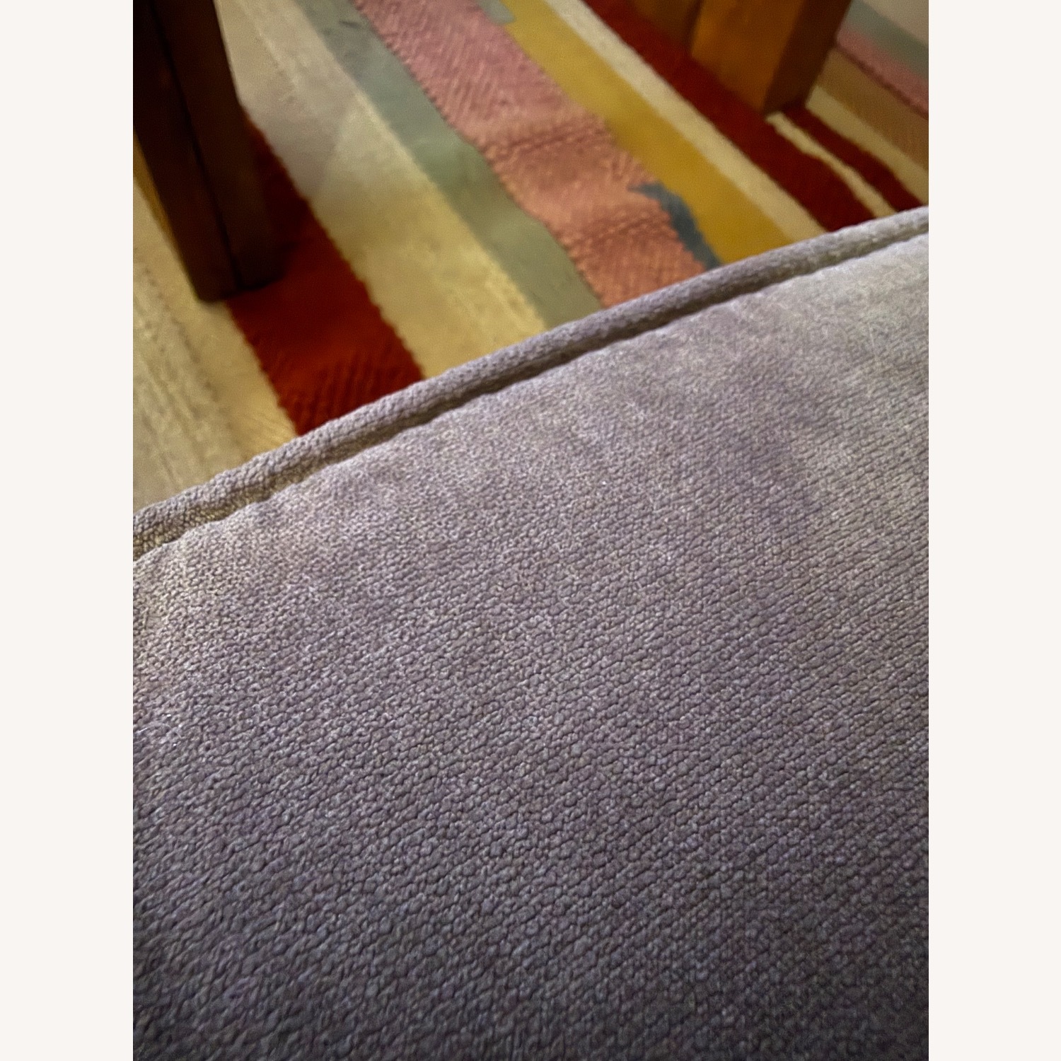 Raymour & Flanigan Light Gray 2 Piece Sectional - image-4