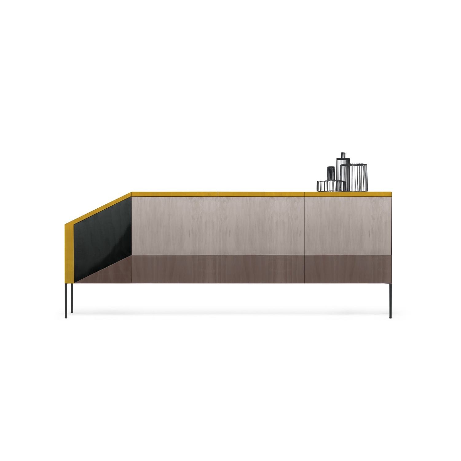 Unique Lacquer Sideboard/Media Console  - image-5
