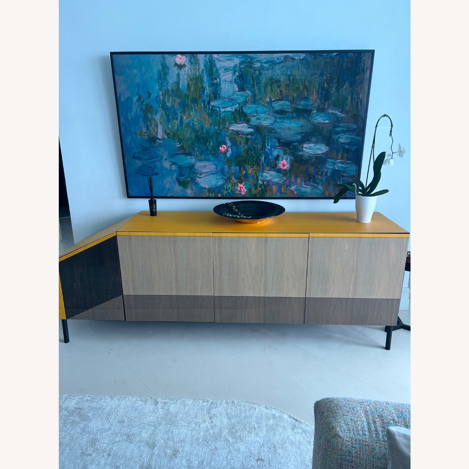 Unique Lacquer Sideboard/Media Console  - image-1