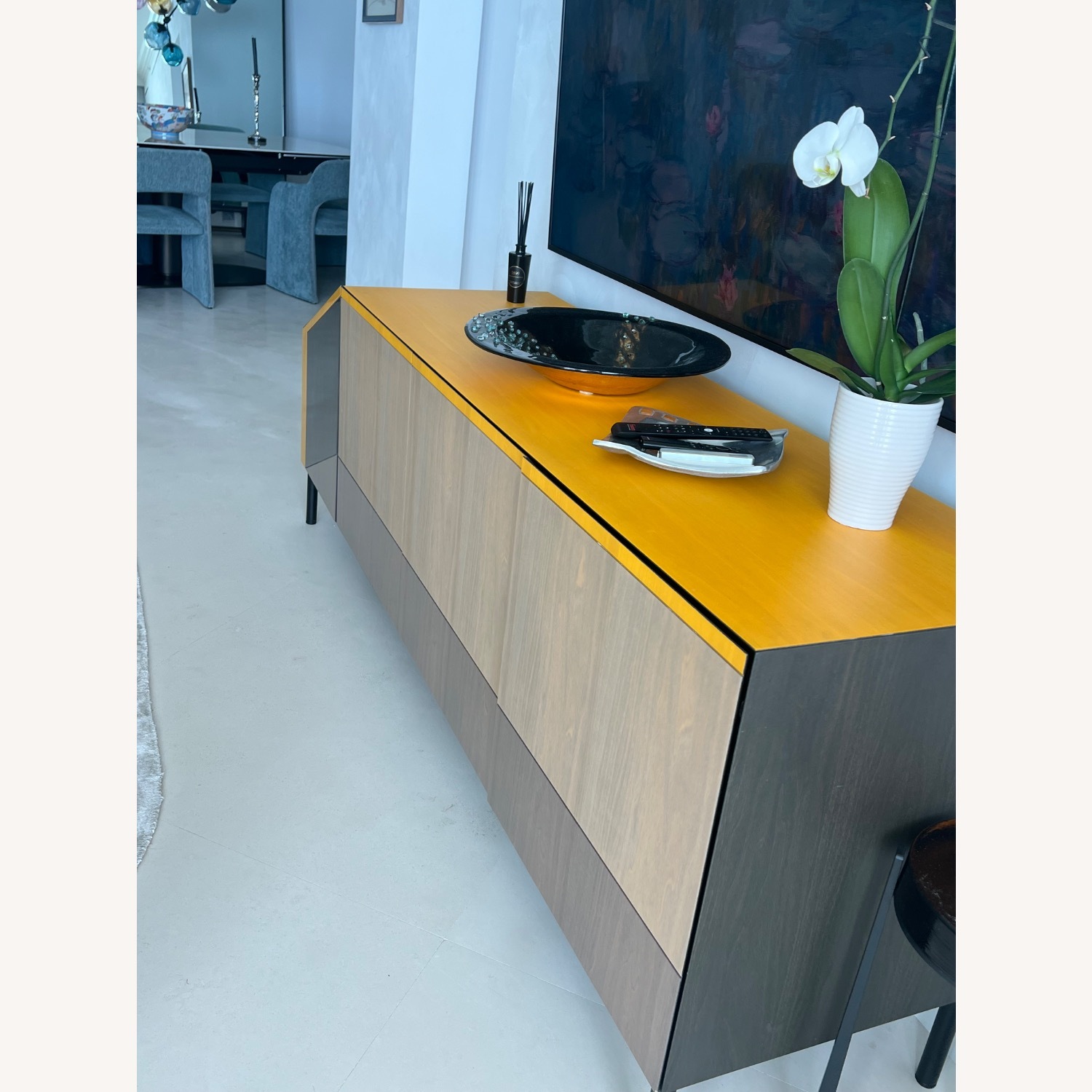 Unique Lacquer Sideboard/Media Console  - image-3