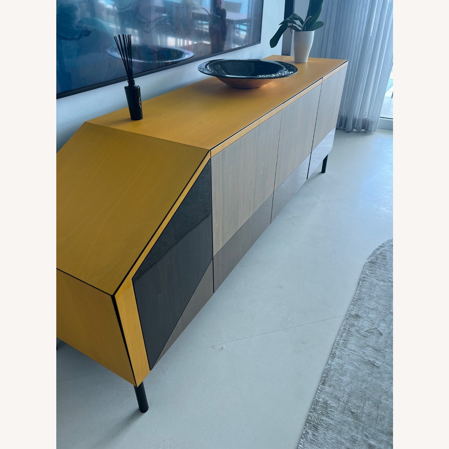 Unique Lacquer Sideboard/Media Console  - image-2