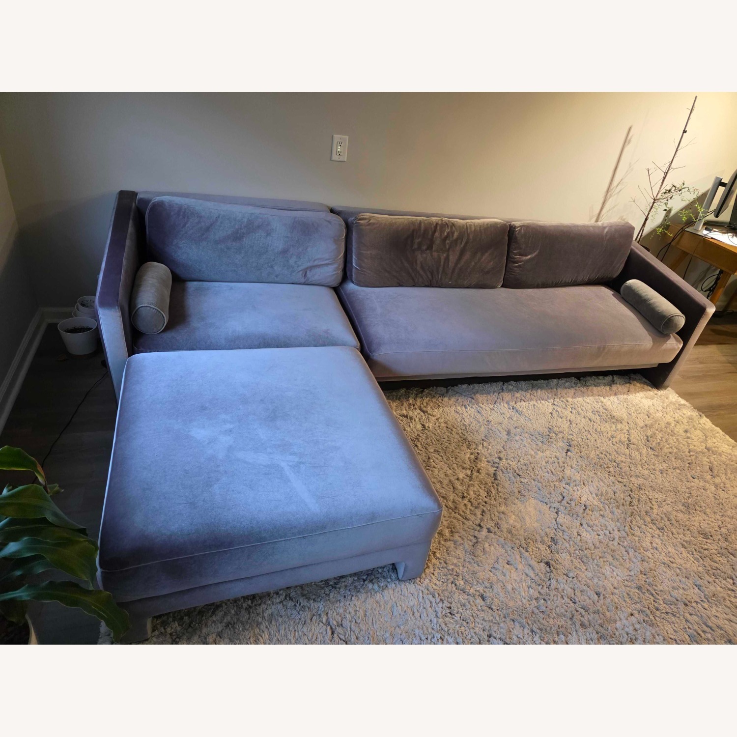 Rove Concepts Bristol Dark Gray 3+ Piece Sectional - image-2