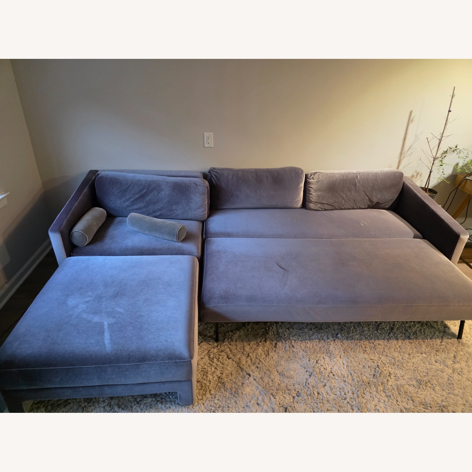 Rove Concepts Bristol Dark Gray 3+ Piece Sectional - image-3