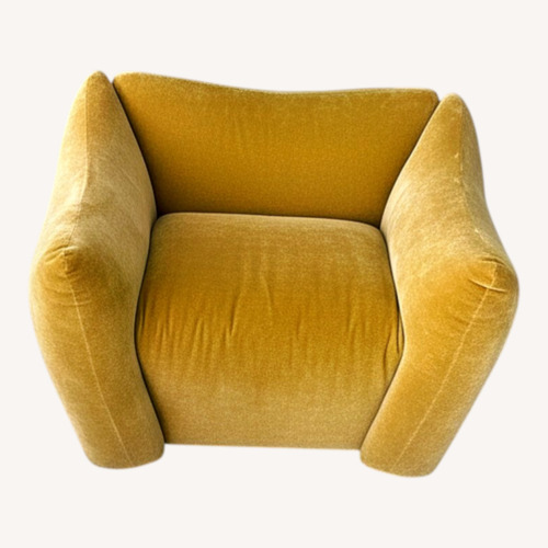 Used Maiden Home Bond Mohair Armchair for sale on AptDeco