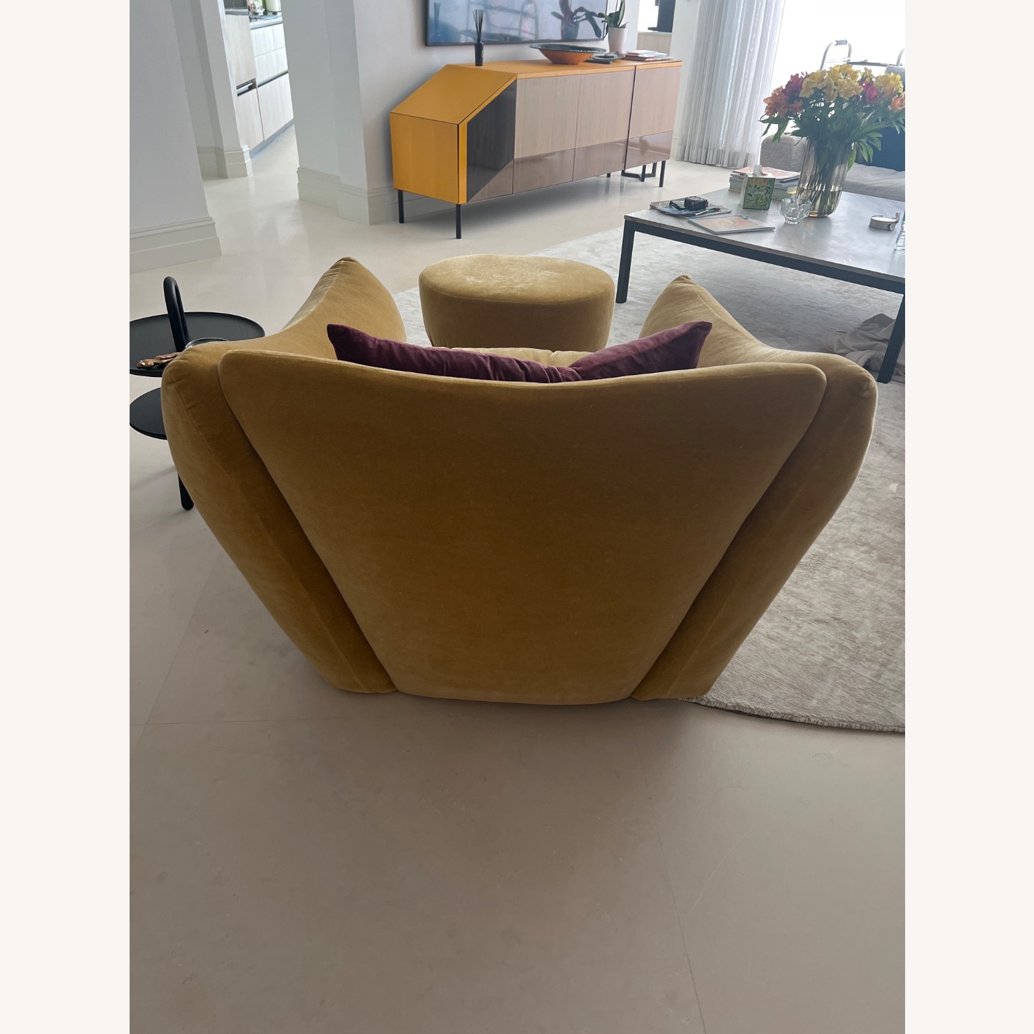 Maiden Home Bond Mohair Armchair - image-2