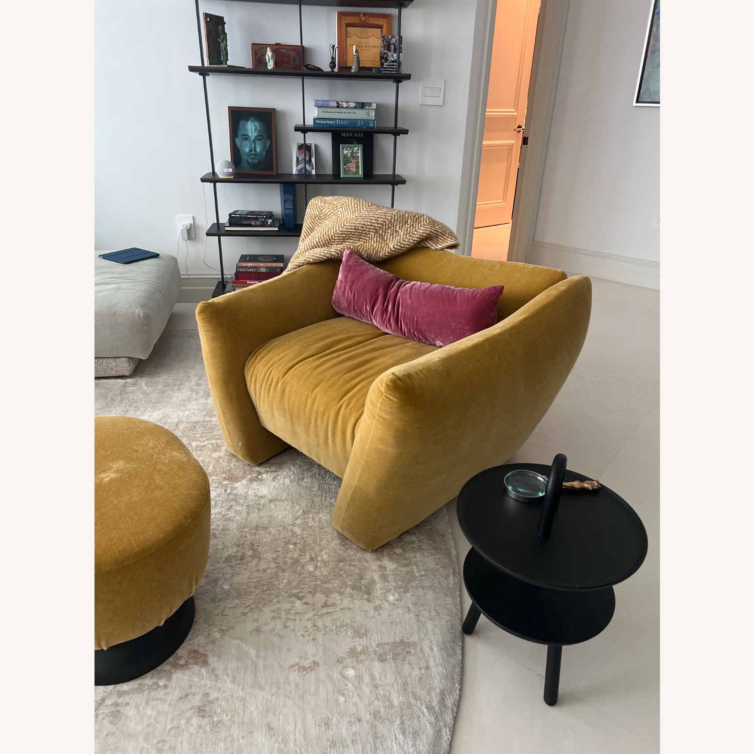 Maiden Home Bond Mohair Armchair - image-3