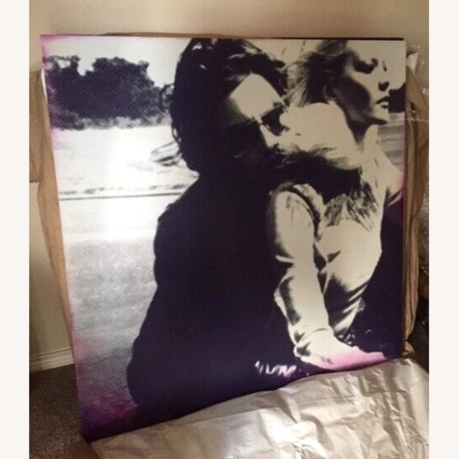 MARK HOBLEY Original Hand Signed Pop Art Painting  - image-8