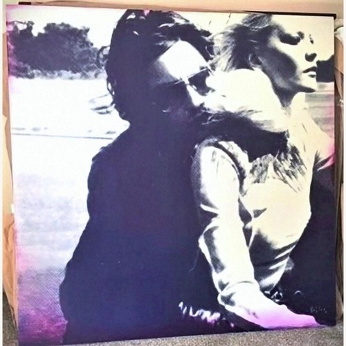 Used MARK HOBLEY Original Hand Signed Pop Art Painting  for sale on AptDeco