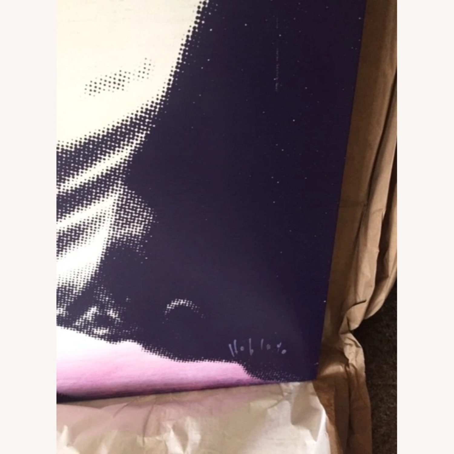 MARK HOBLEY Original Hand Signed Pop Art Painting  - image-6