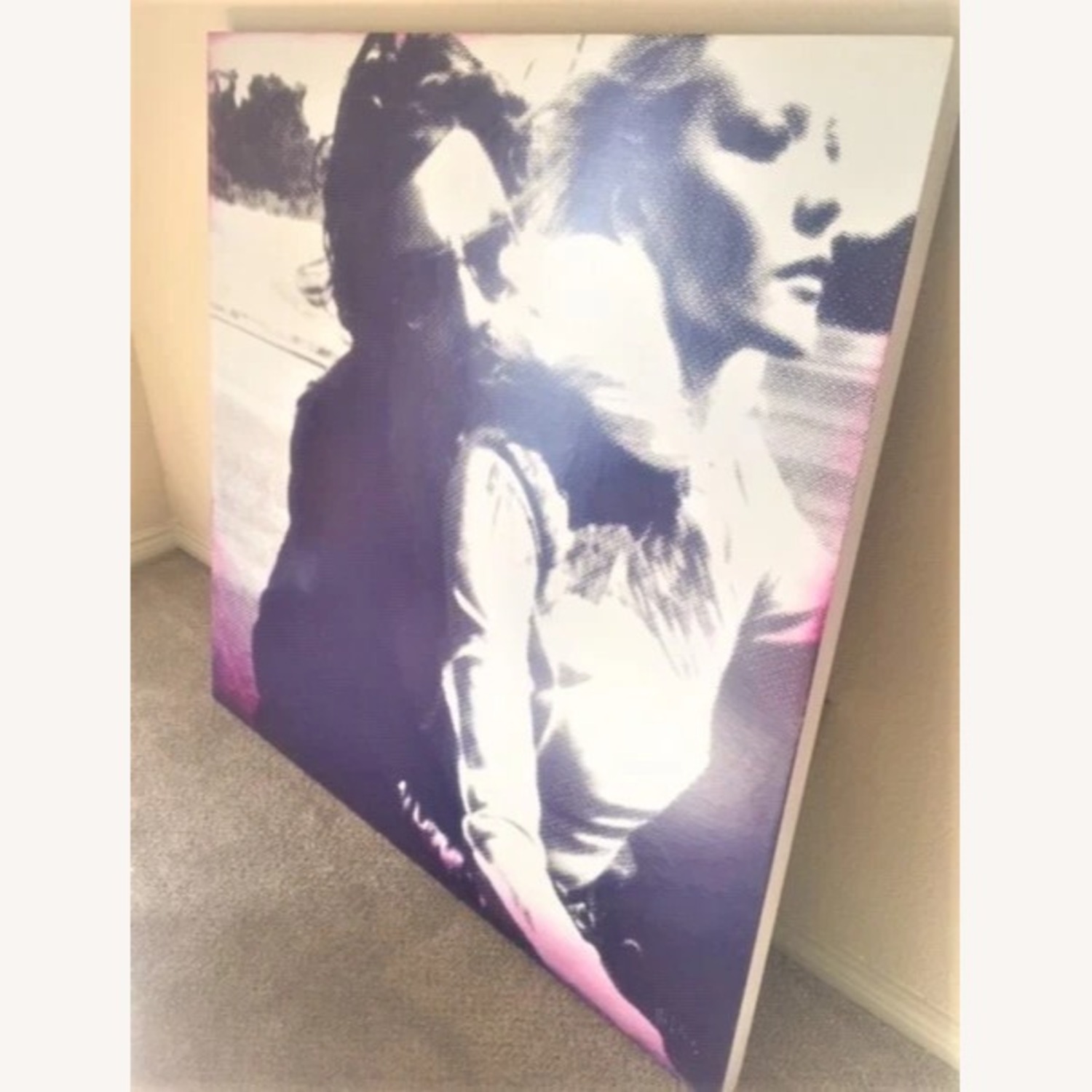 MARK HOBLEY Original Hand Signed Pop Art Painting  - image-3