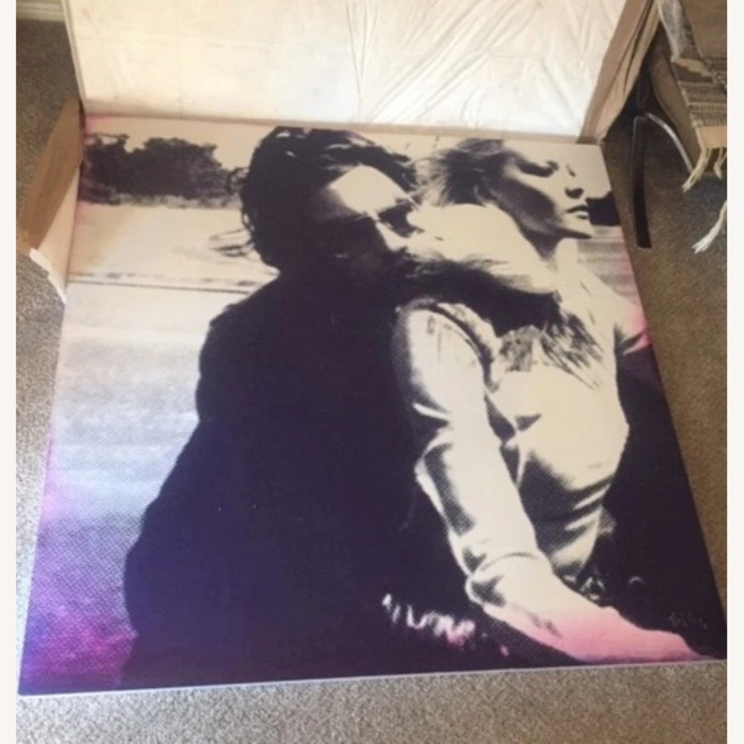 MARK HOBLEY Original Hand Signed Pop Art Painting  - image-7