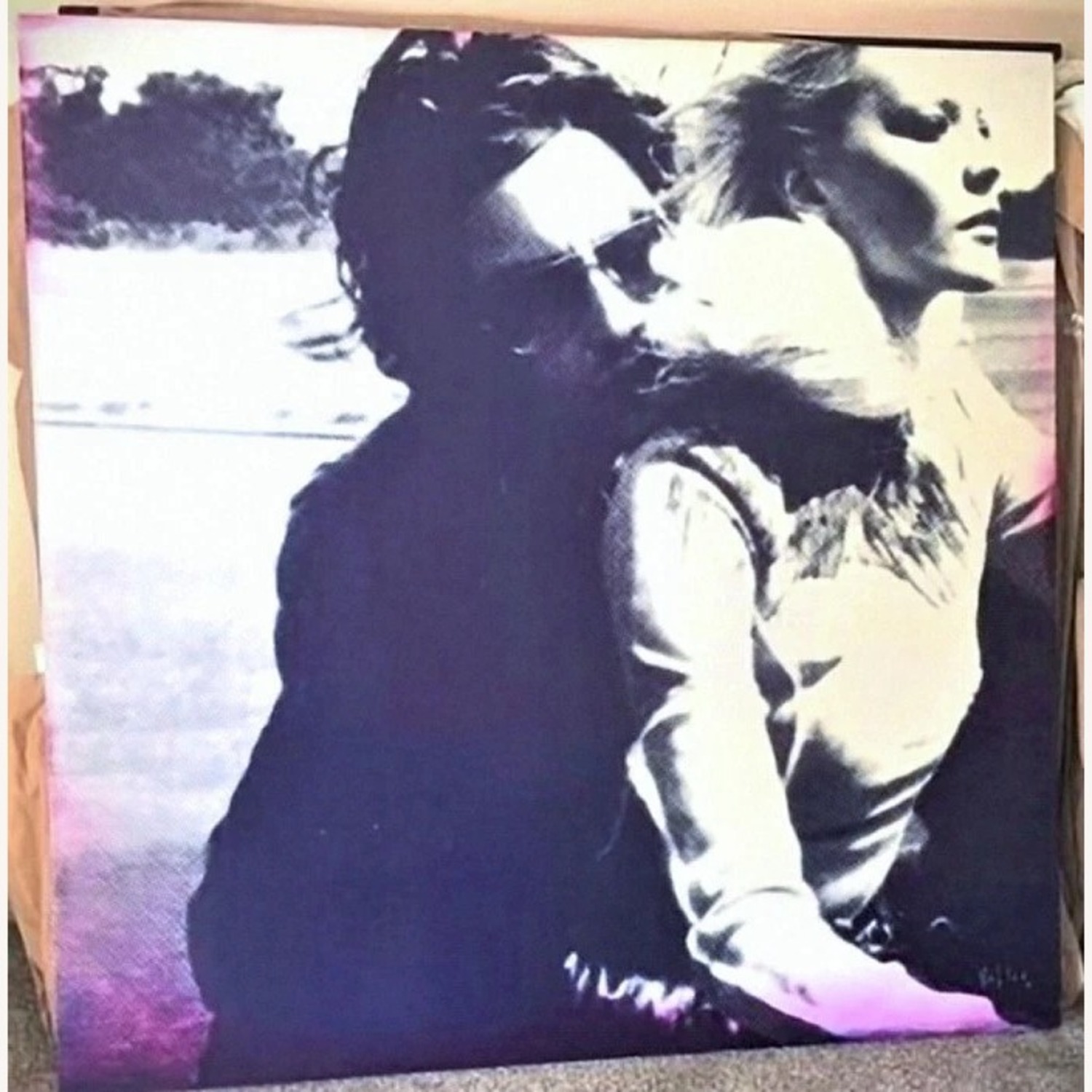 MARK HOBLEY Original Hand Signed Pop Art Painting  - image-9