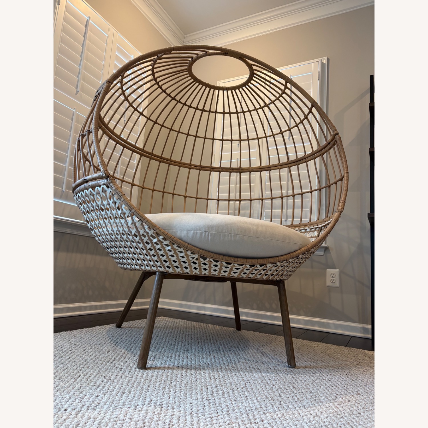 Brennfield Natural Wicker Patio Furniture - image-2