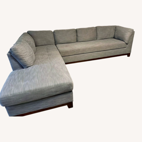 Used American Signature Furniture 2 Piece Sectional for sale on AptDeco