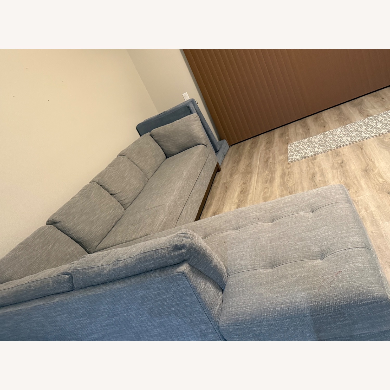 American Signature Furniture 2 Piece Sectional - image-3