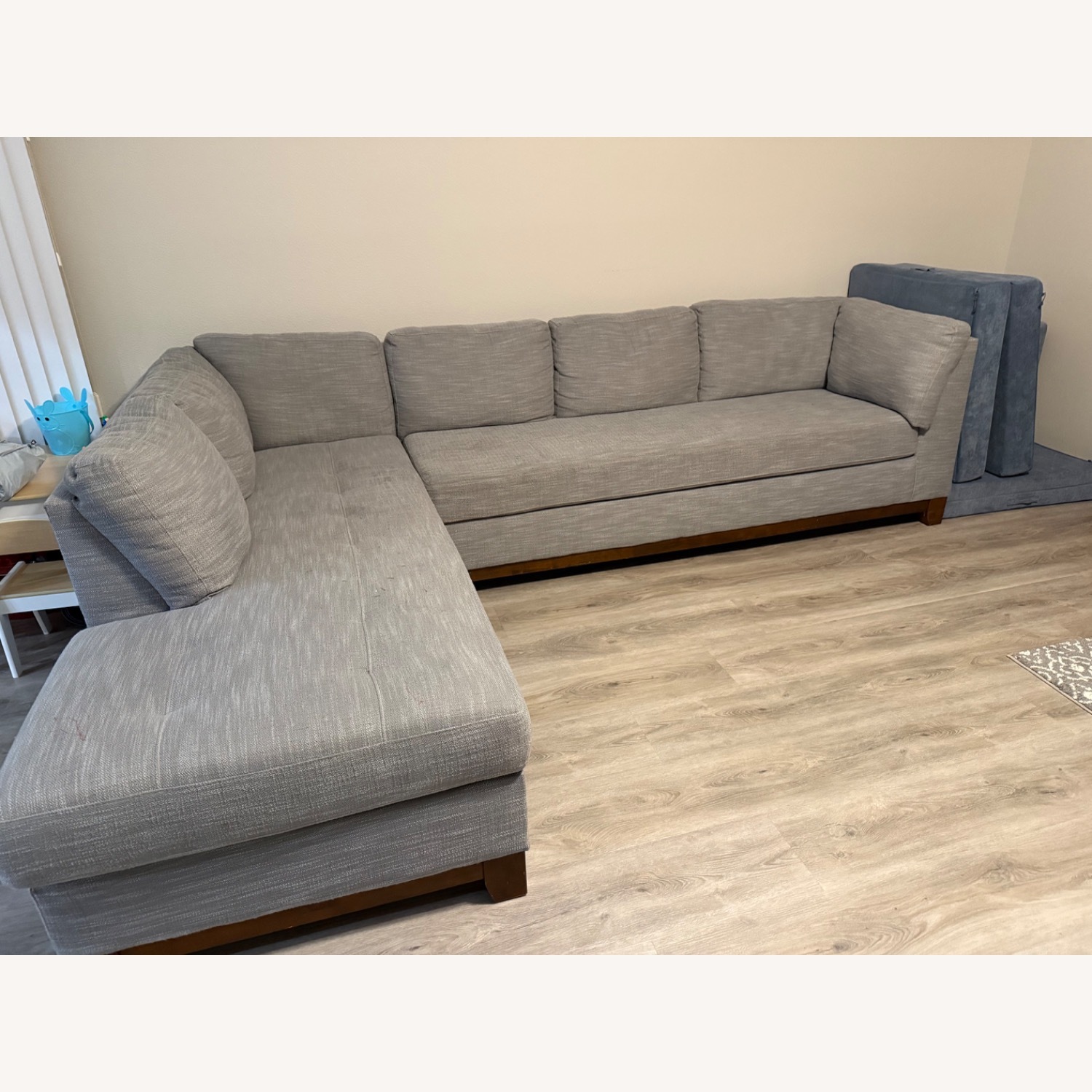 American Signature Furniture 2 Piece Sectional - image-1