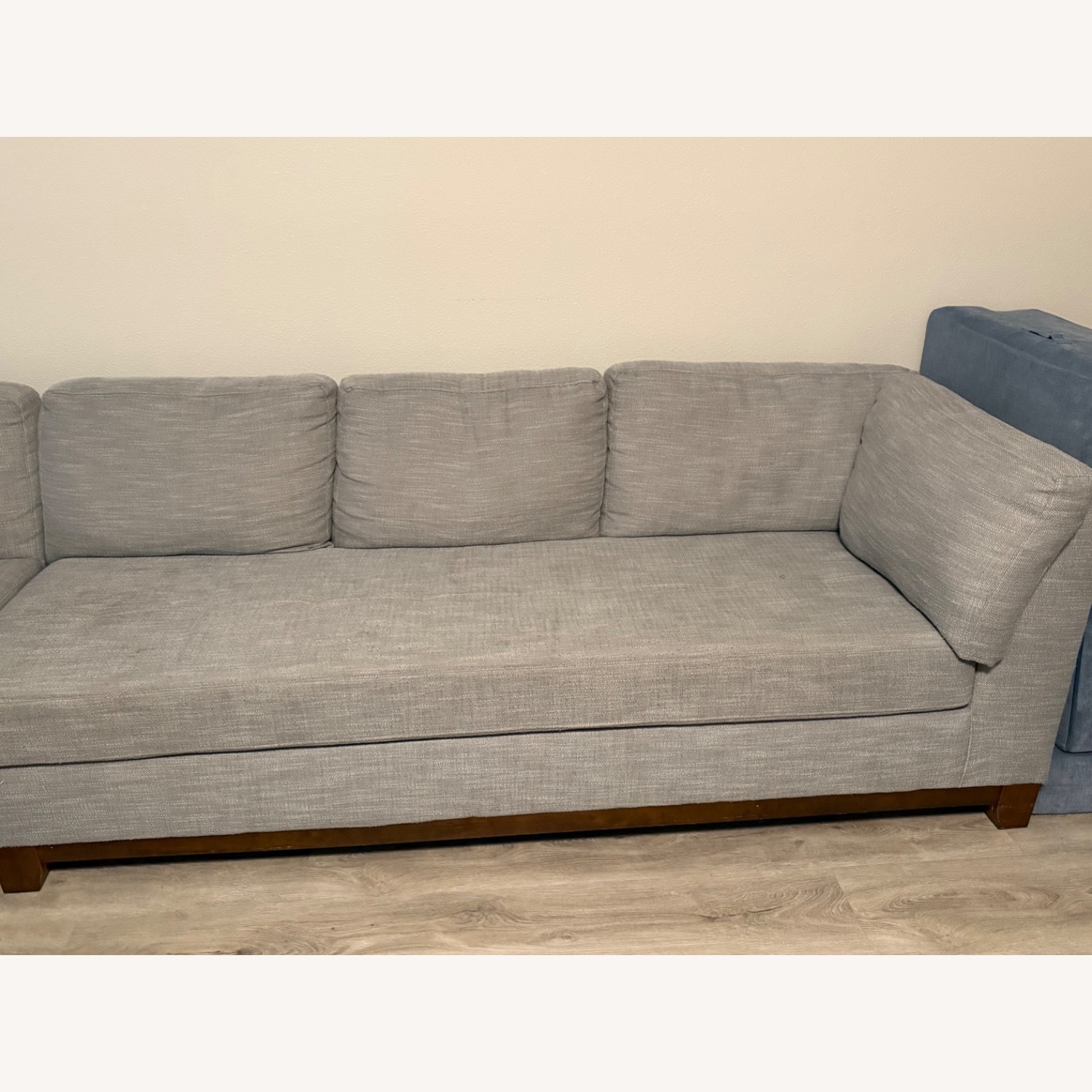 American Signature Furniture 2 Piece Sectional - image-2