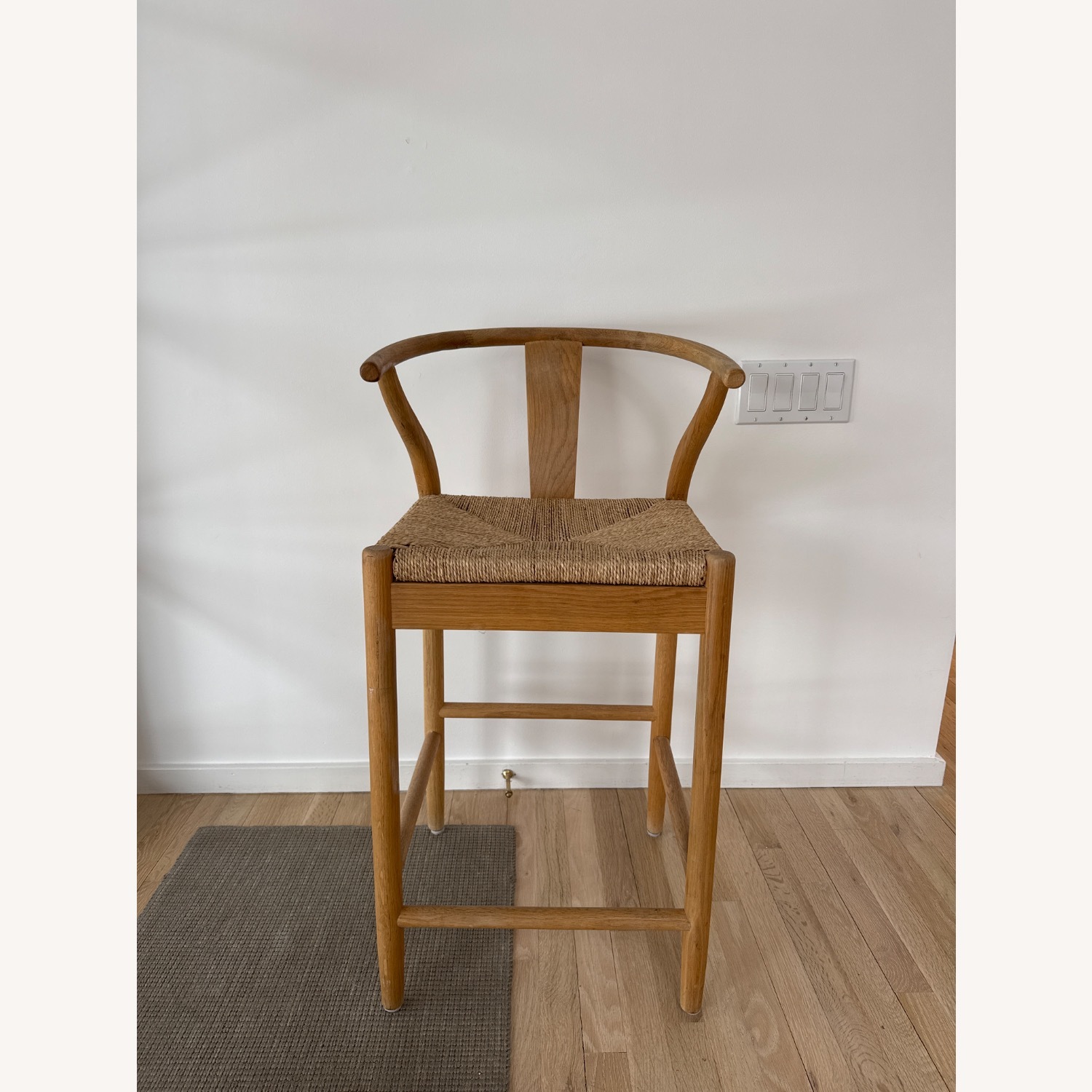 Broomstick Counter Stool - image-1