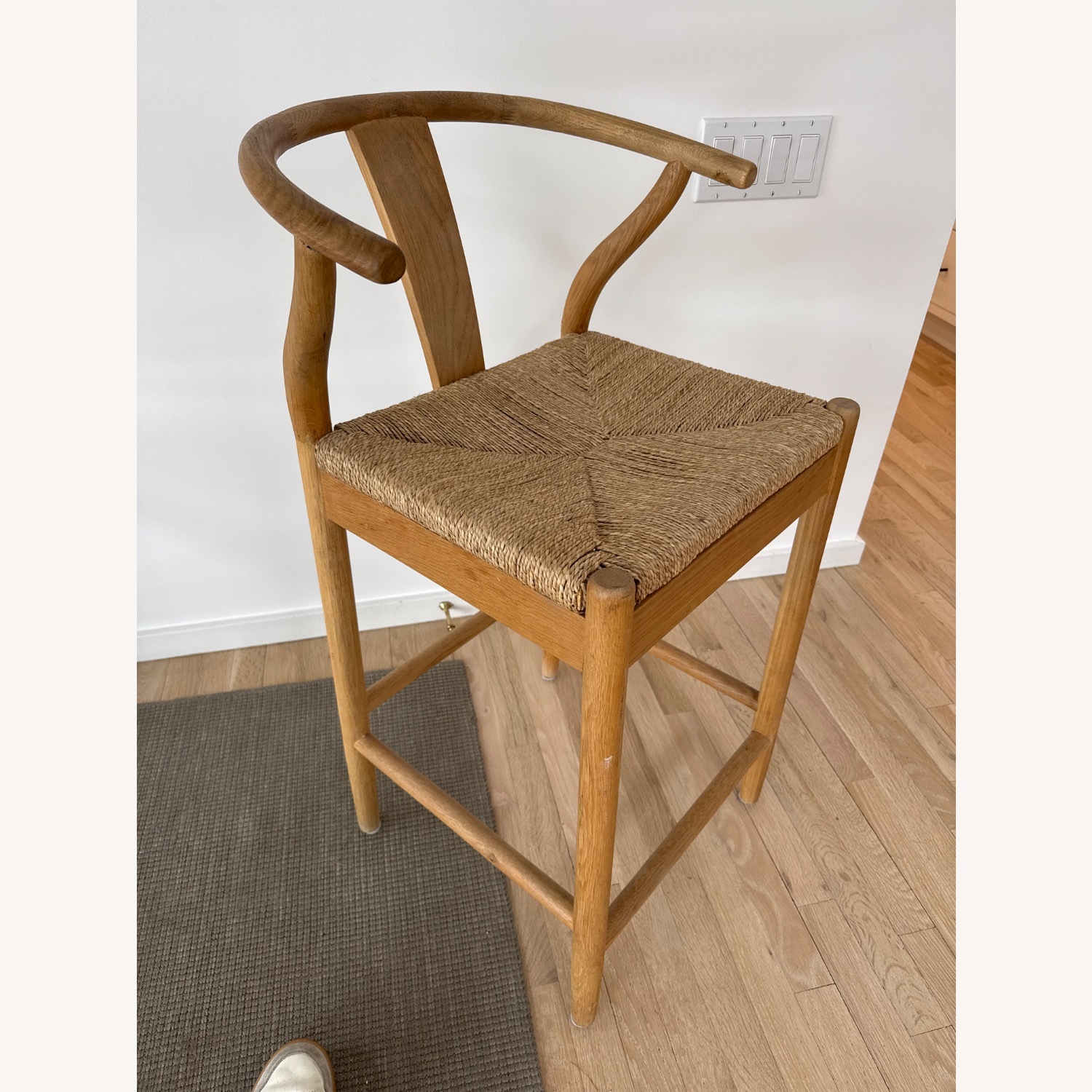 Broomstick Counter Stool - image-3