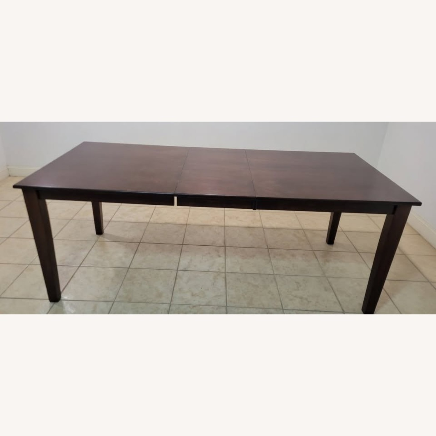 Better Homes and Gardens Dark Brown Dining Table - image-2