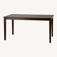 Better Homes and Gardens Dark Brown Dining Table