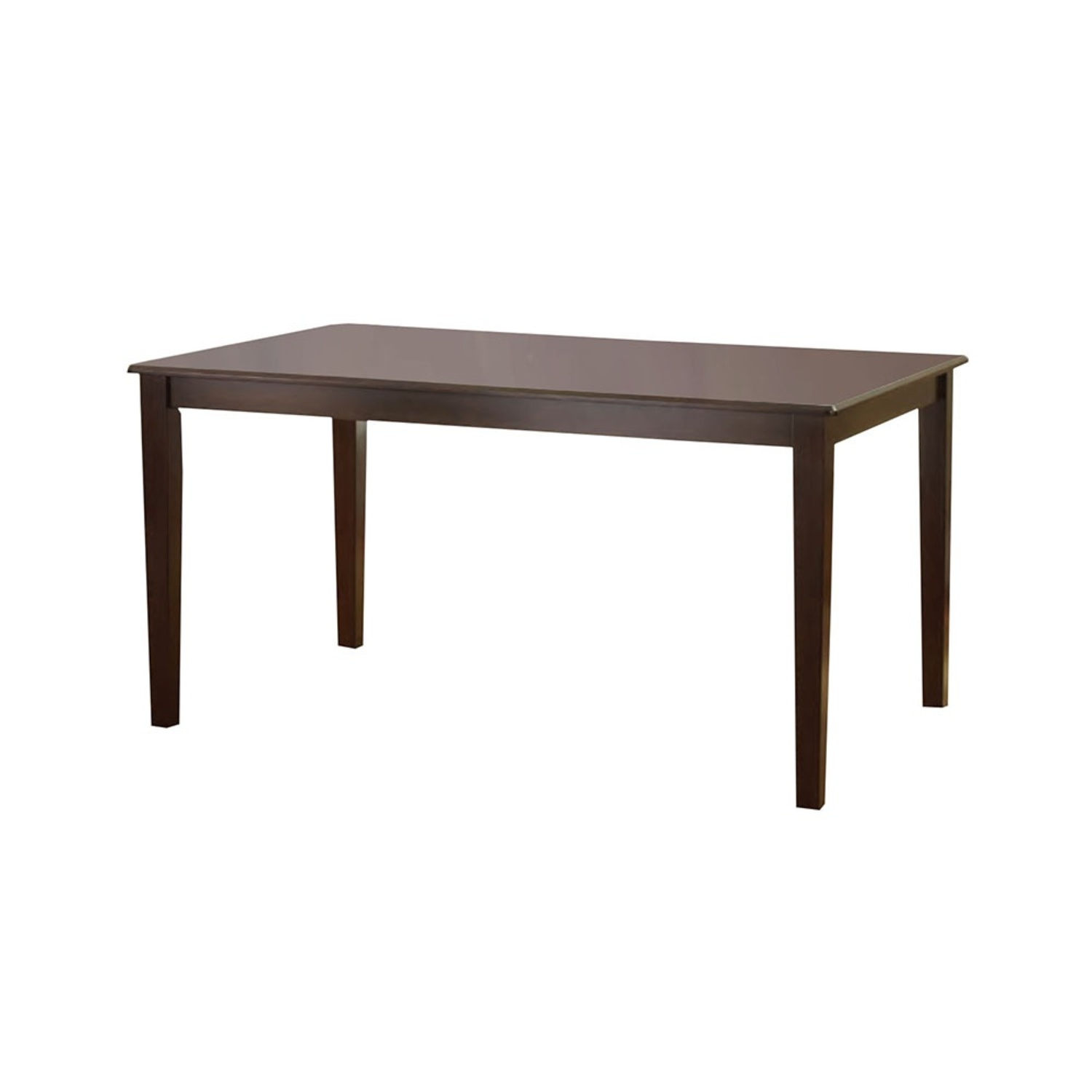 Better Homes and Gardens Dark Brown Dining Table - image-5