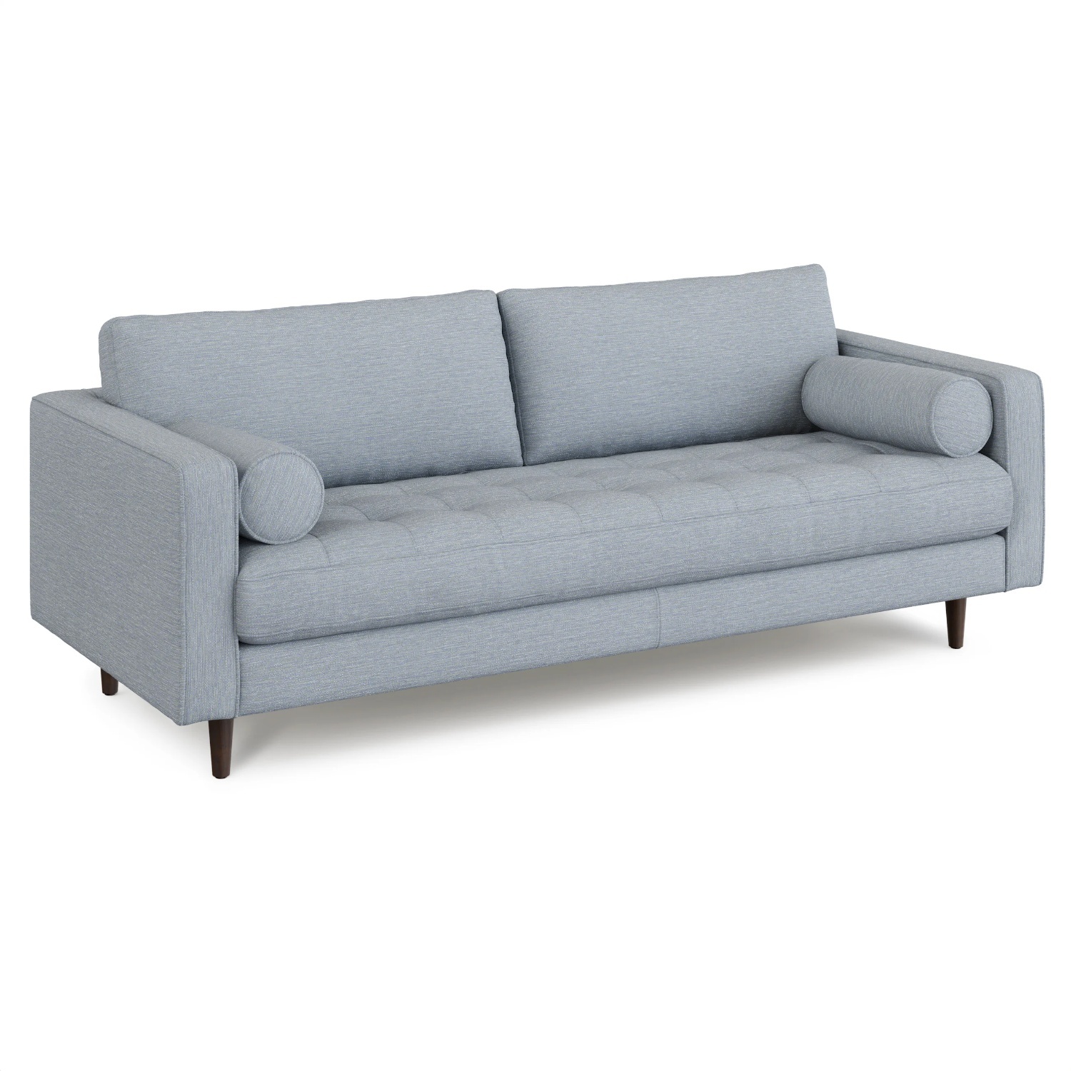 Article Sven Blue Fabric 3+ Seater Sofa - image-5
