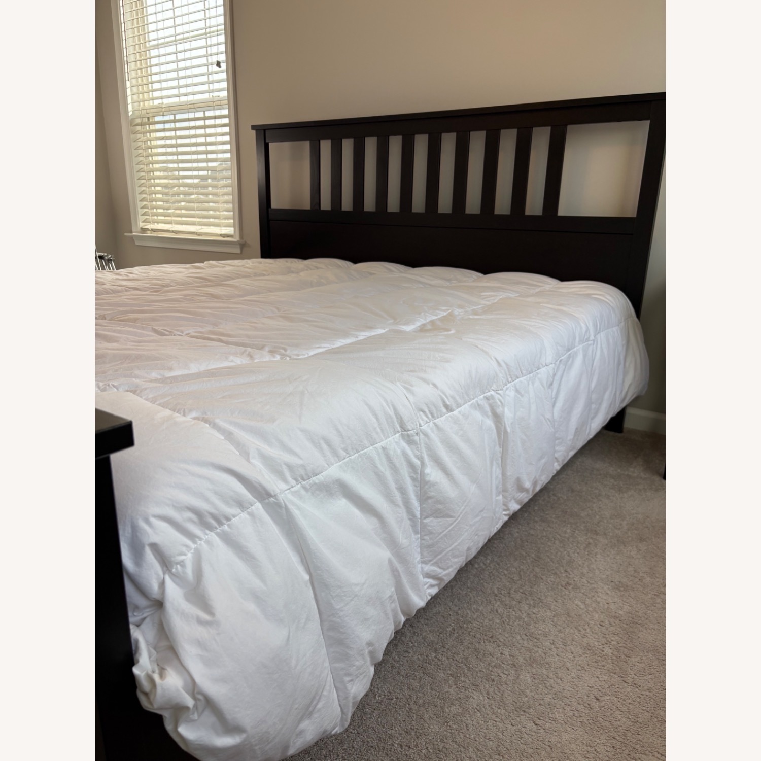 IKEA Hemnes European King Bed Frame - image-2
