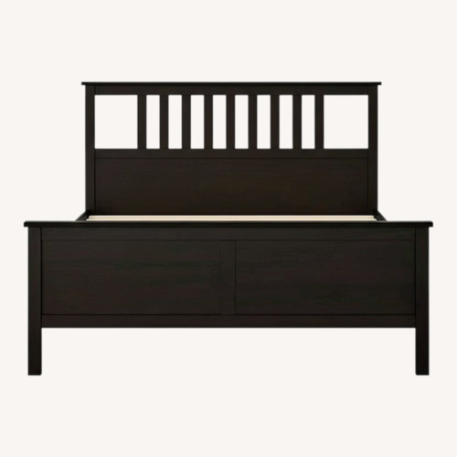 Used IKEA Hemnes European King Bed Frame for sale on AptDeco
