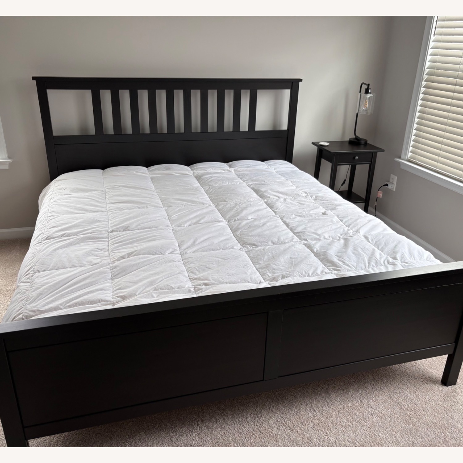 IKEA Hemnes European King Bed Frame - image-1