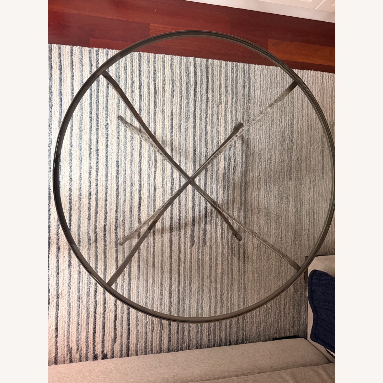 Arhaus Nova Glass Coffee Table - image-2