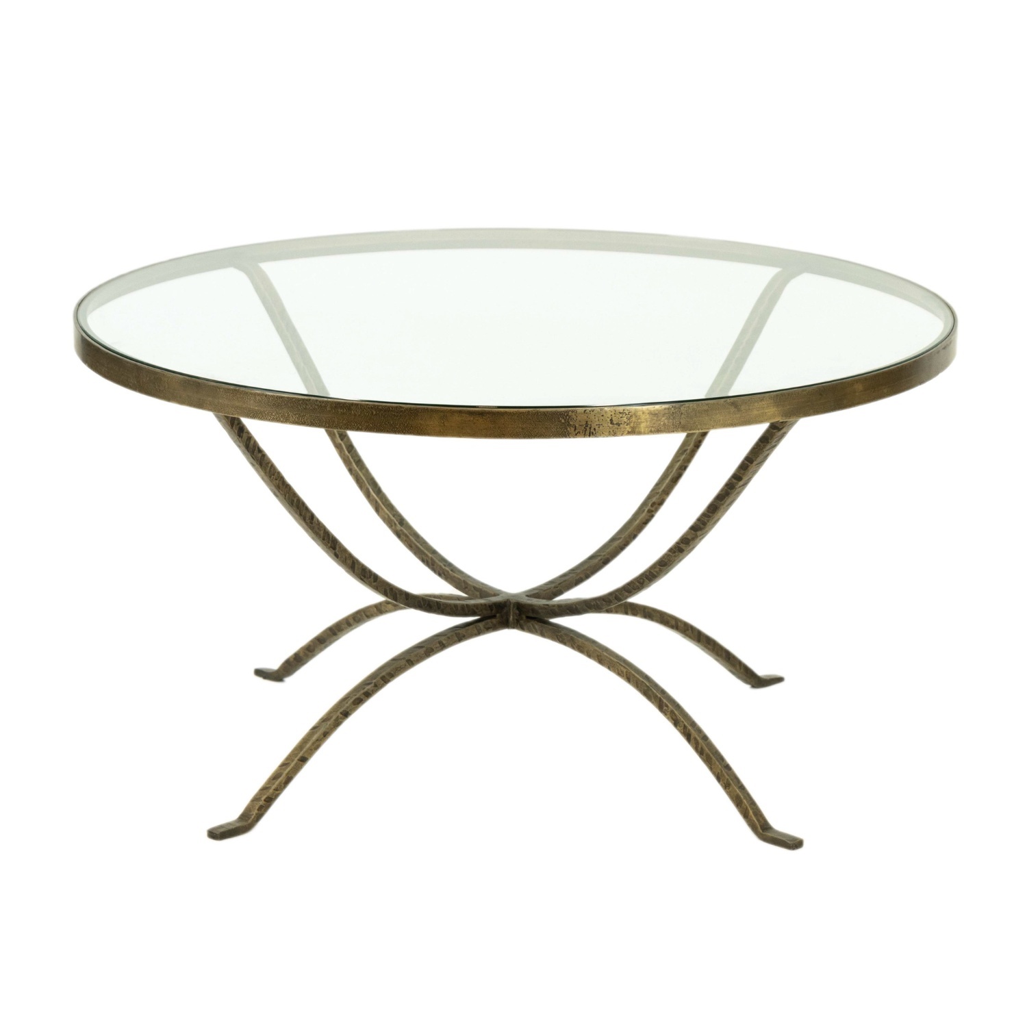 Arhaus Nova Glass Coffee Table - image-5