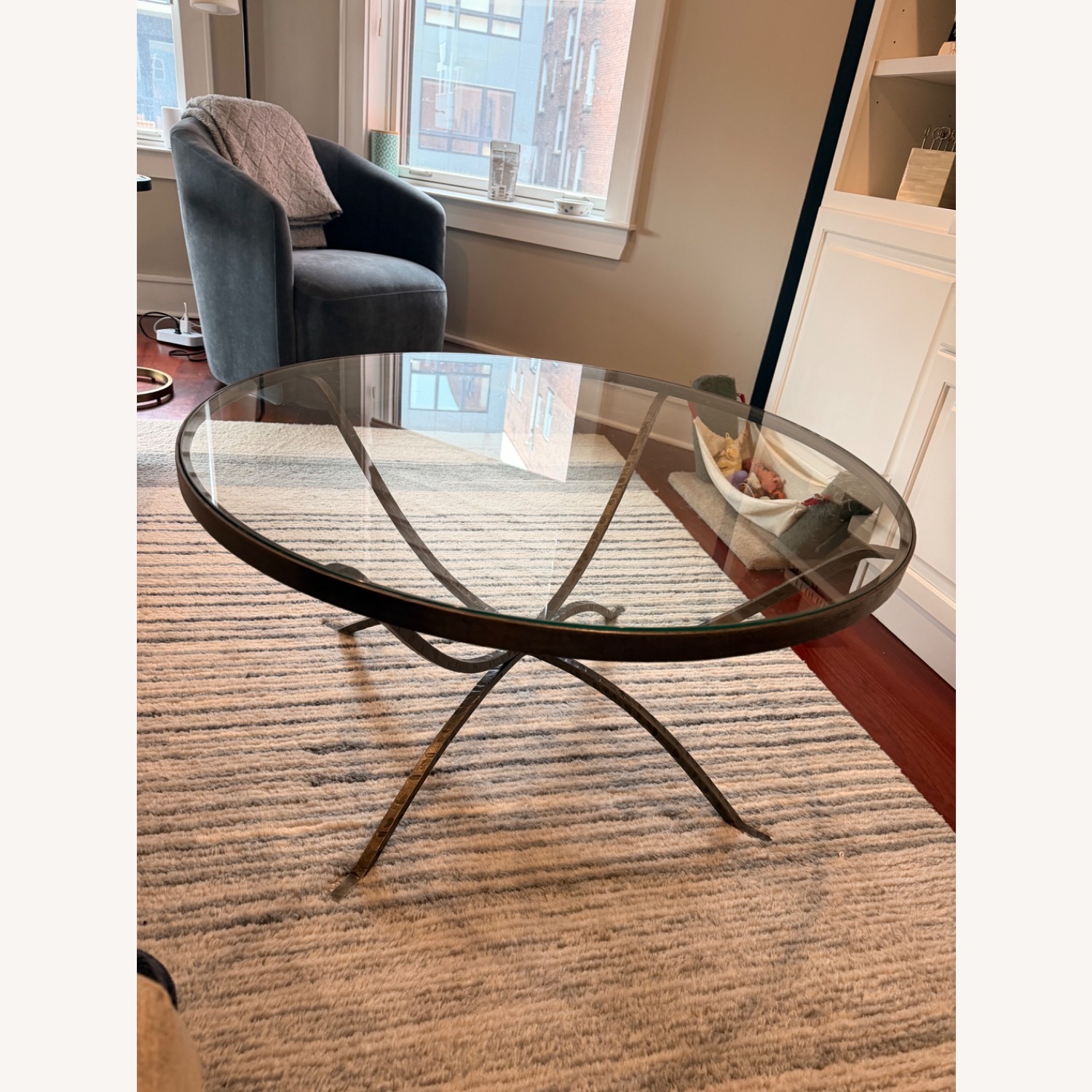 Arhaus Nova Glass Coffee Table - image-3