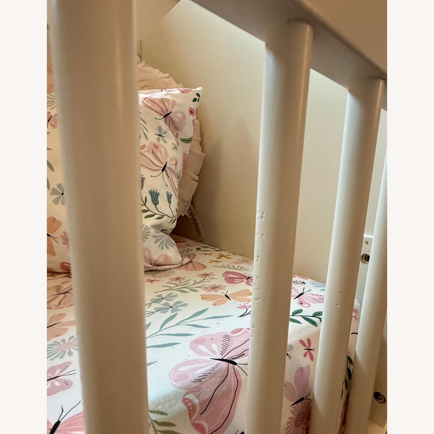 Pottery Barn Kids Cora Crib - image-5