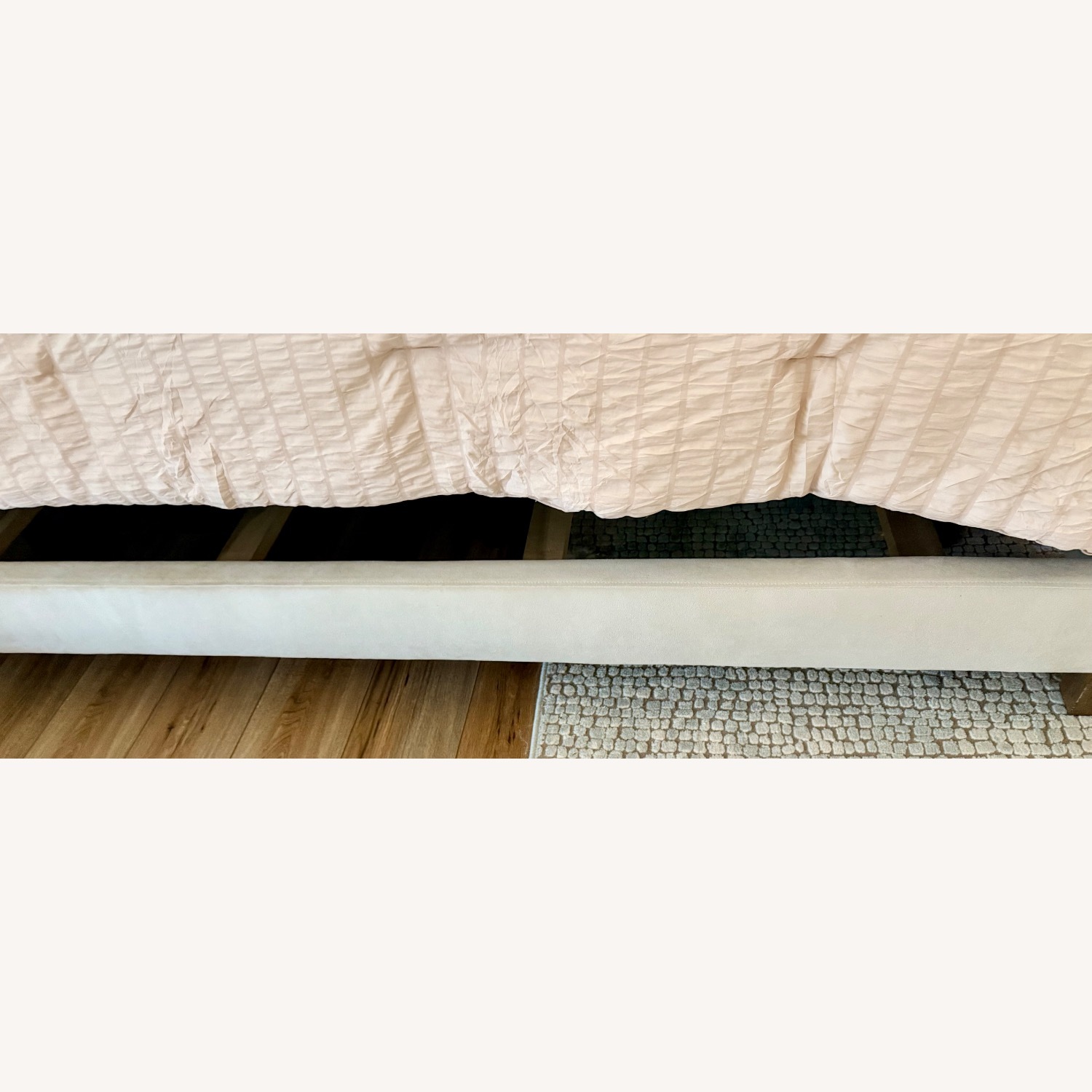 Arhaus Queen Upholstered Bed Frame - image-3