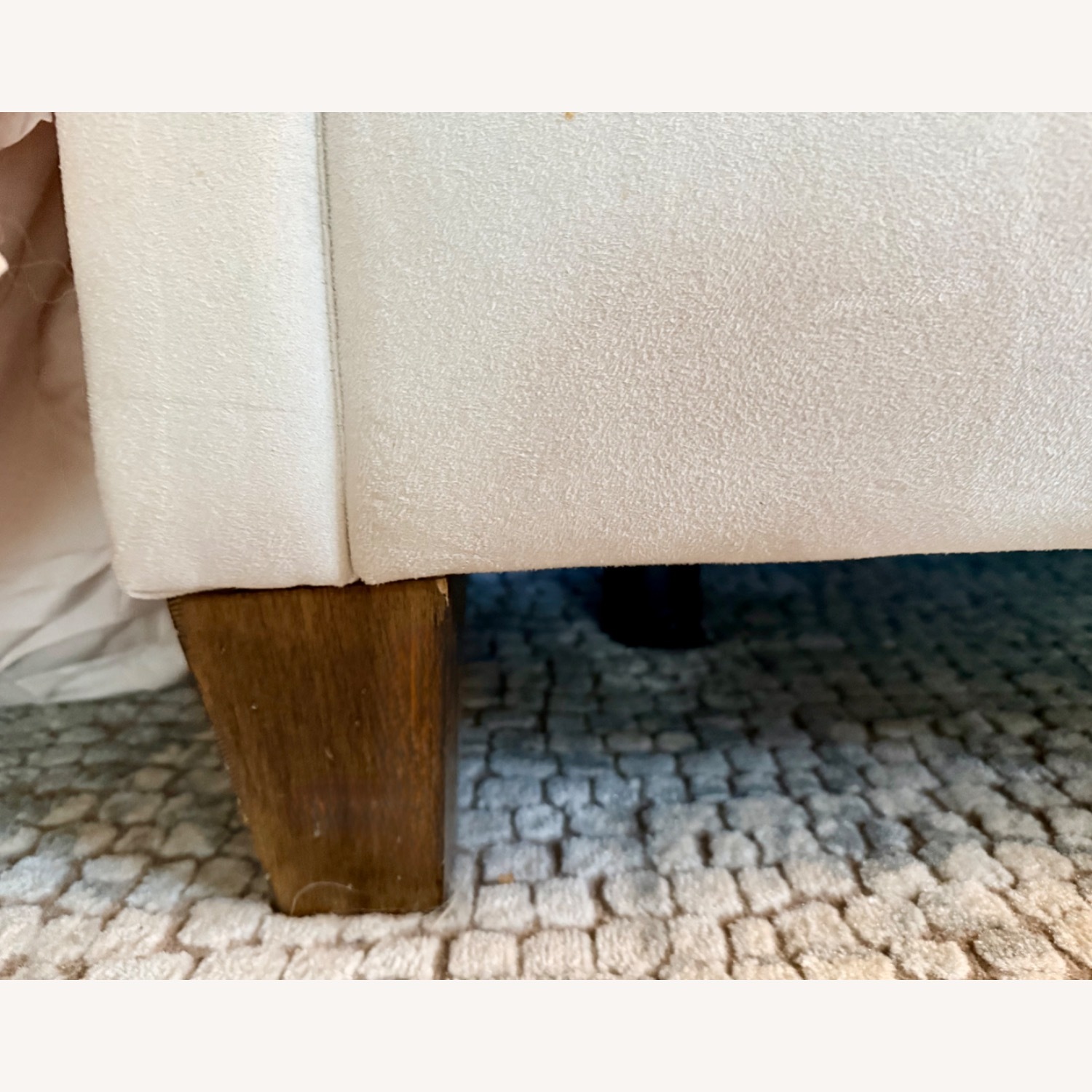 Arhaus Queen Upholstered Bed Frame - image-4