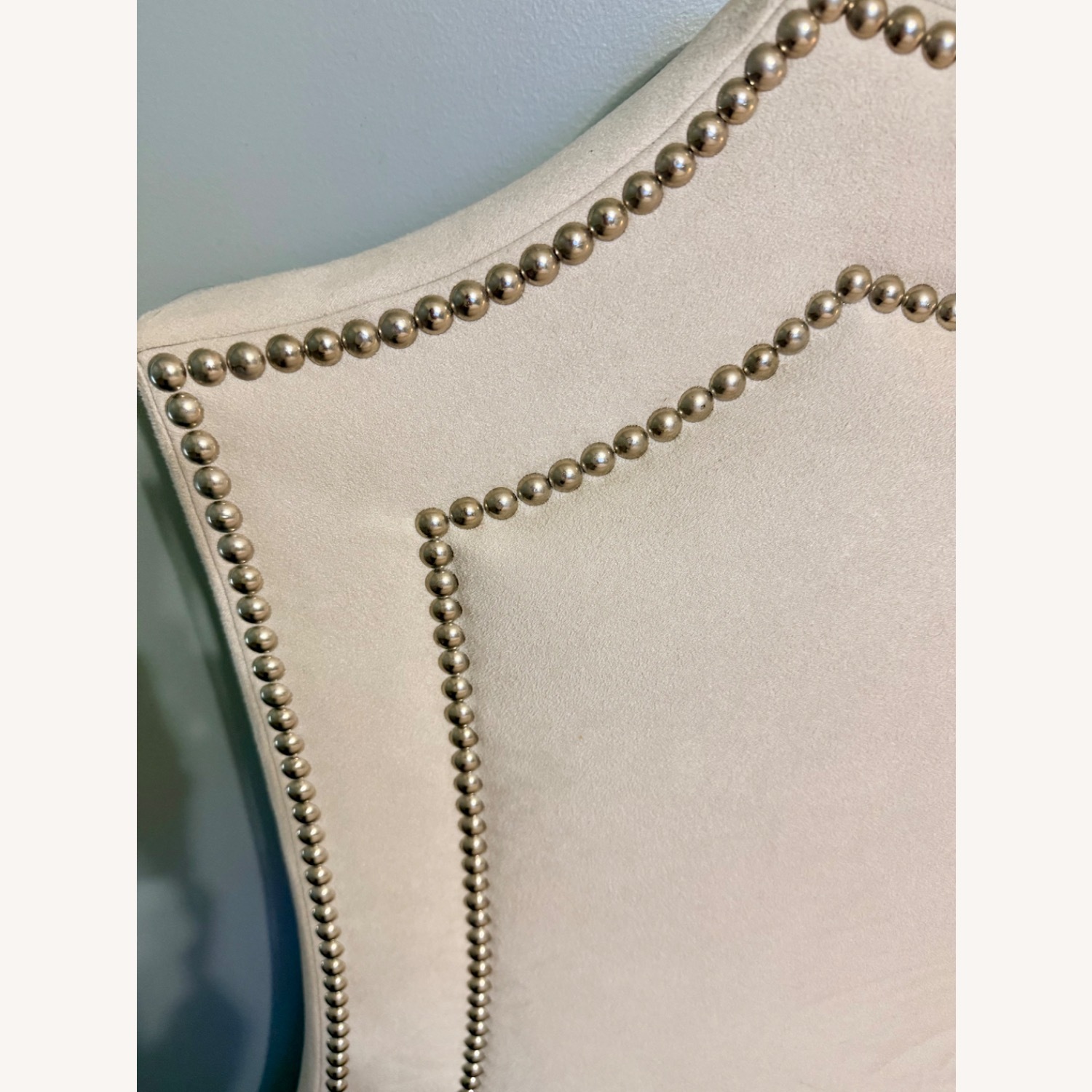 Arhaus Queen Upholstered Bed Frame - image-2