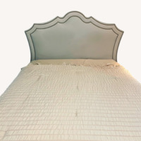 Arhaus Queen Upholstered Bed Frame