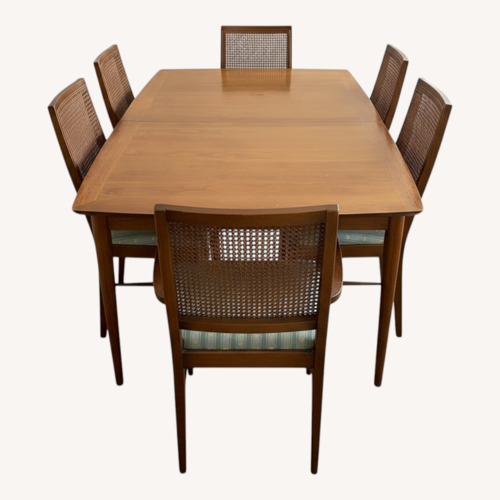 Used Vintage Lane Furniture MCM Dining Set for sale on AptDeco