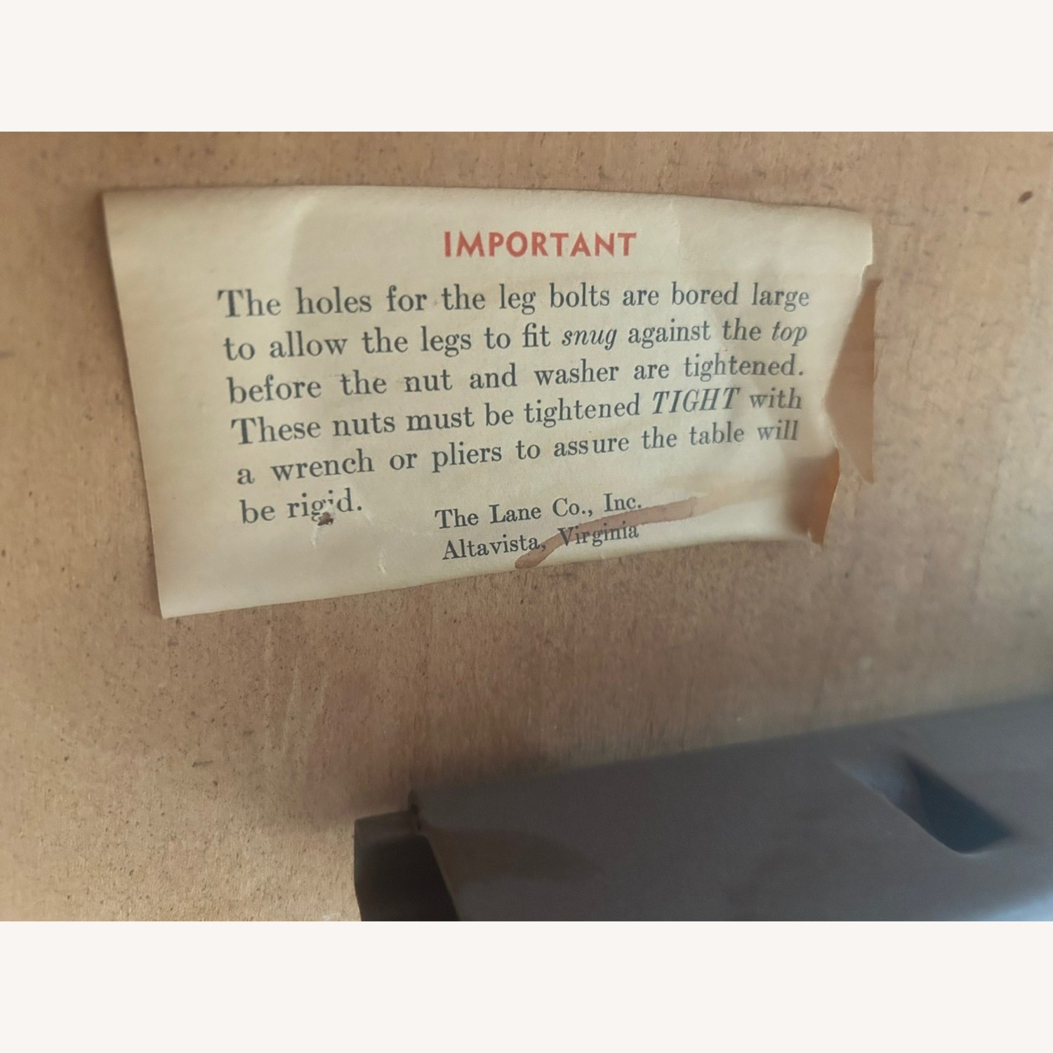 Vintage Lane Furniture MCM Dining Set - image-6