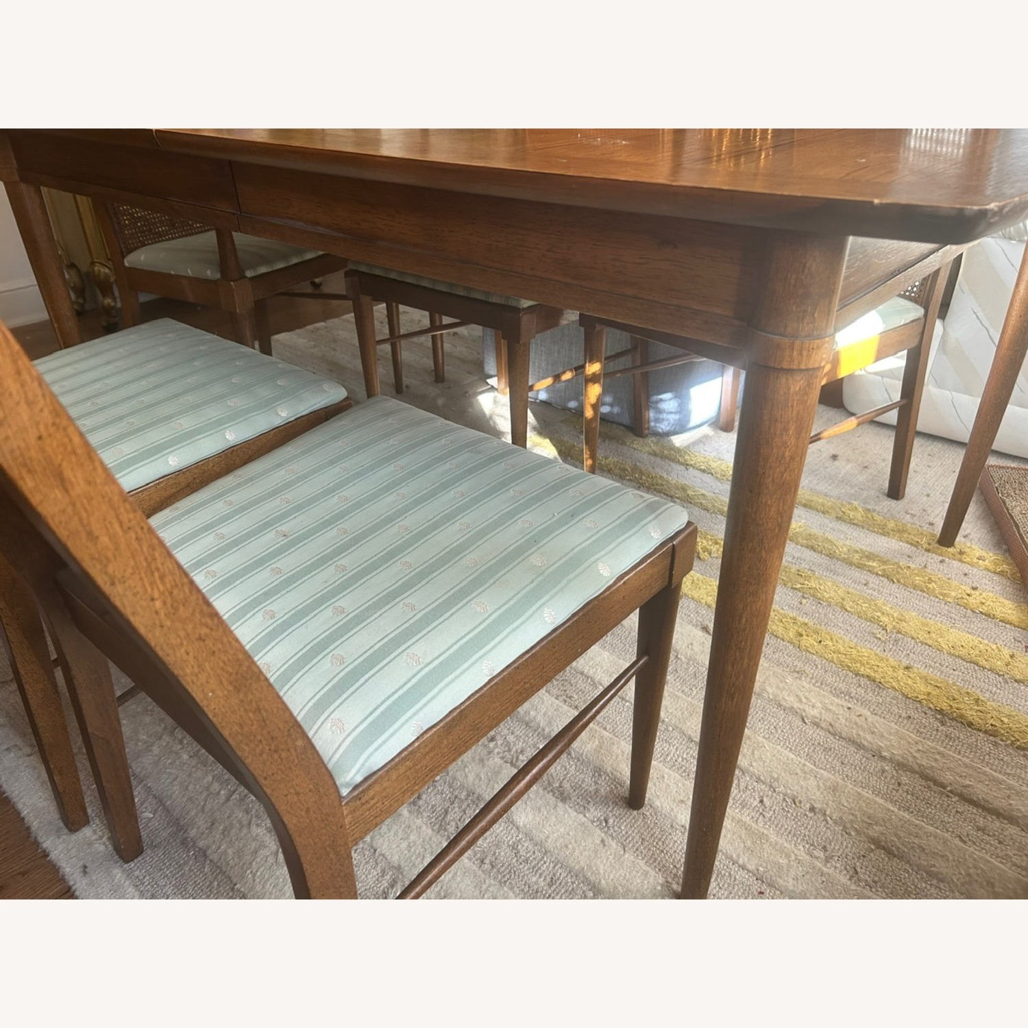 Vintage Lane Furniture MCM Dining Set - image-5