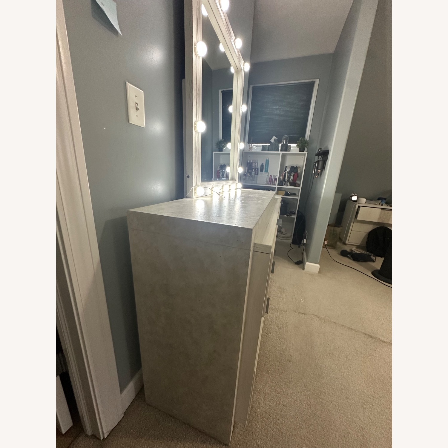 The Roomplace Dresser with Lightening Mirror - image-3