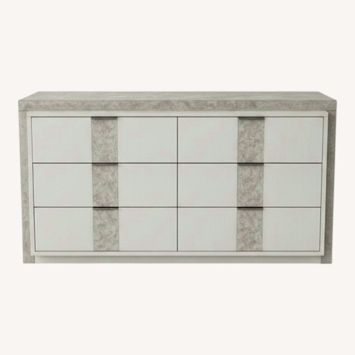 Used The Roomplace Dresser with Lightening Mirror for sale on AptDeco