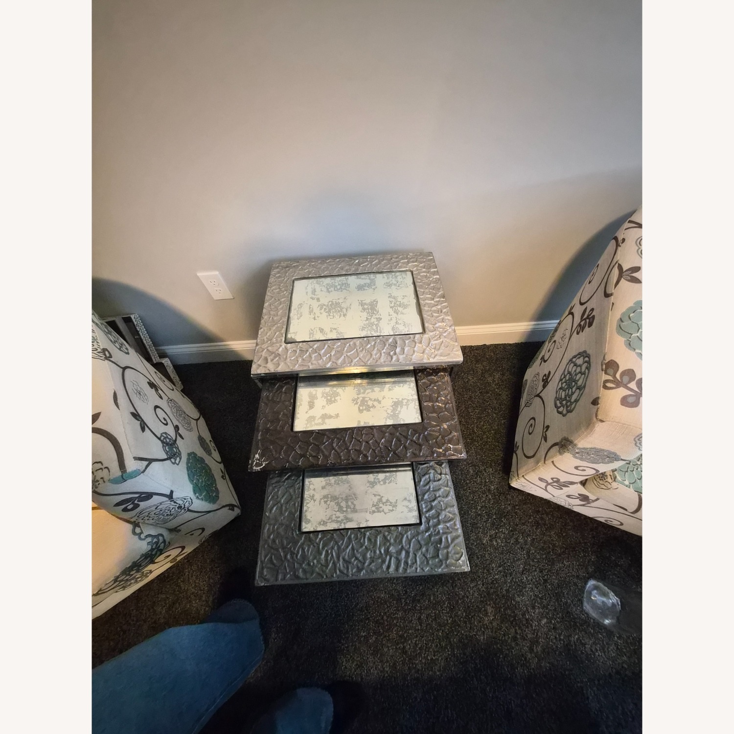 Mixed Metal Nesting Tables - image-1