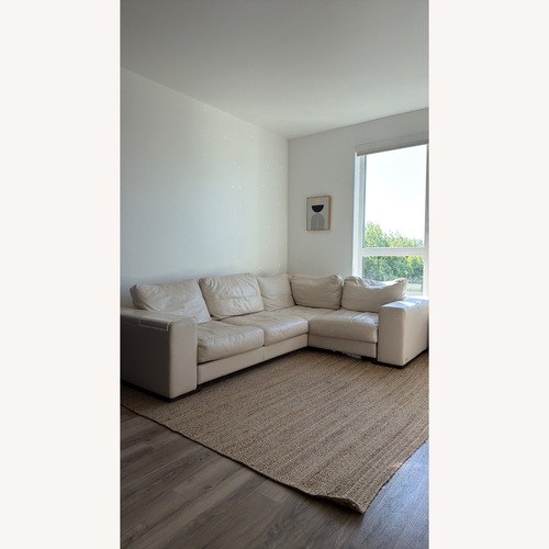 Used Natuzzi  Natural Leather 3+ Piece Sectional for sale on AptDeco