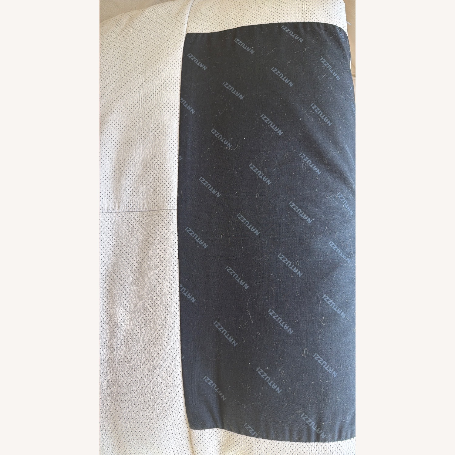 Natuzzi  Natural Leather 3+ Piece Sectional - image-5