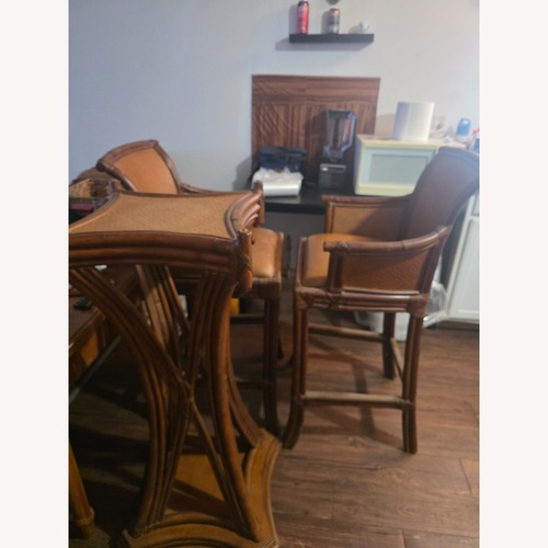 Used Bassett Light Brown Patio Furniture for sale on AptDeco