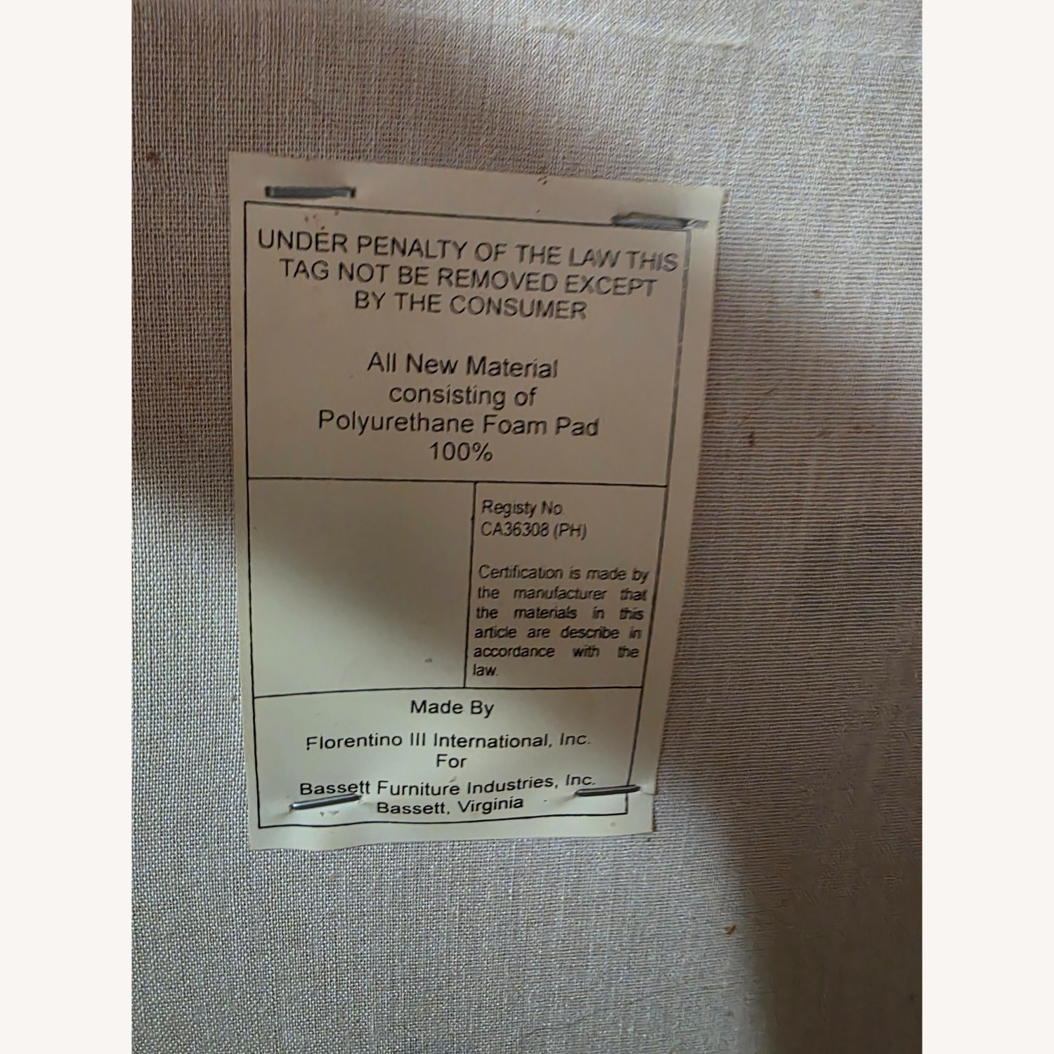 Bassett Light Brown Patio Furniture - image-5